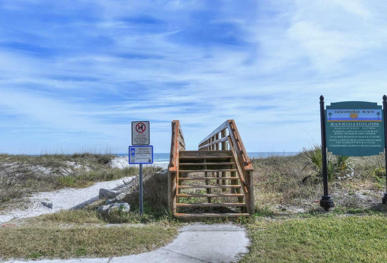 Beach Apartment Jacksonville Beach Exterior foto